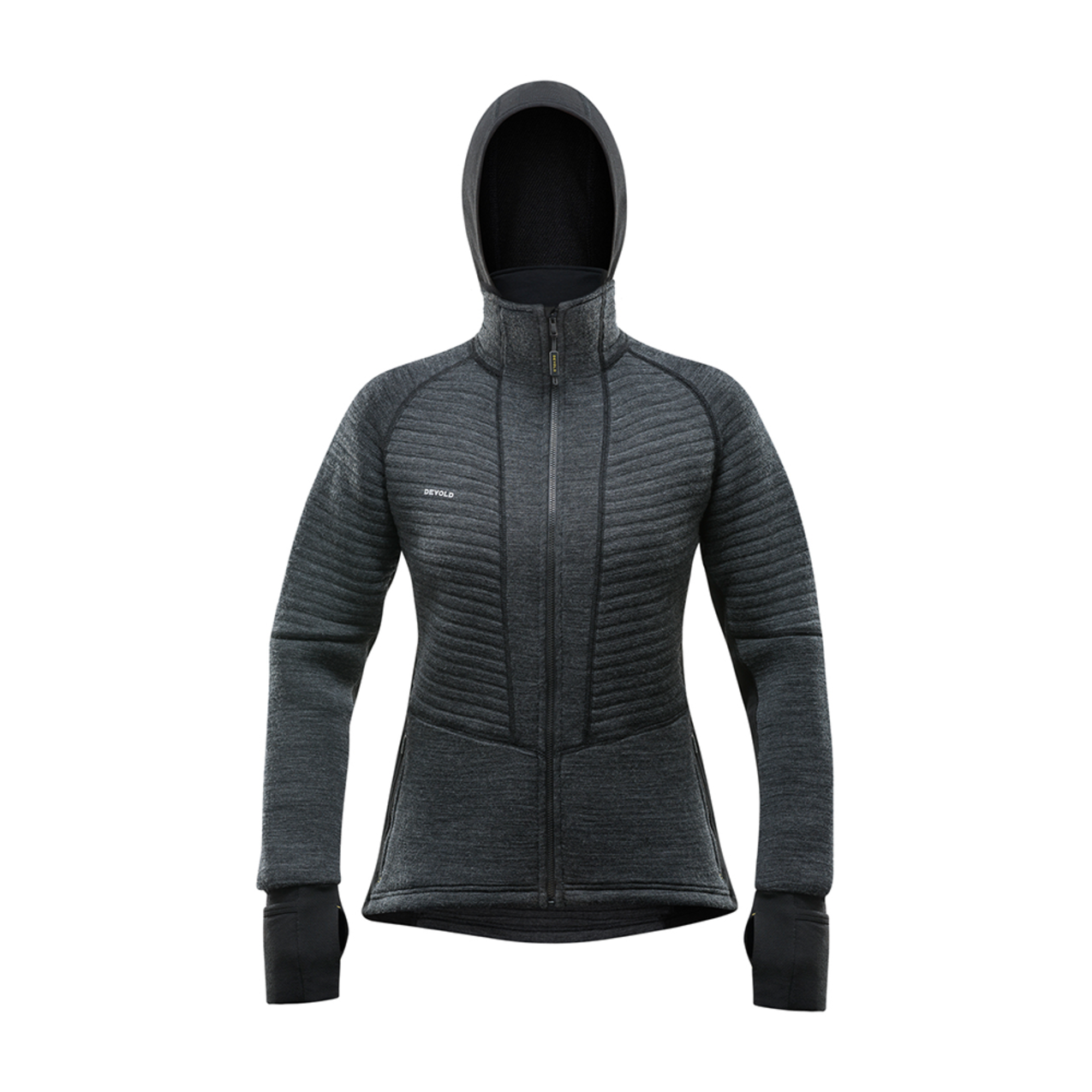 Tinden Spacer Woman Jacket W Hood Roi Recreation Outfitters