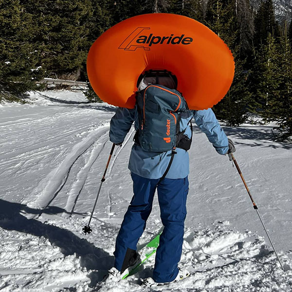 What is an avalanche backpack and how can it save your life? ROI