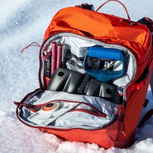 Detailed Features of an Avalanche Backpack