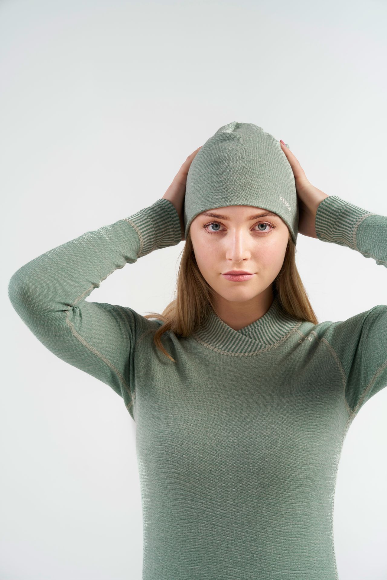 Kvitegga Beanie Model