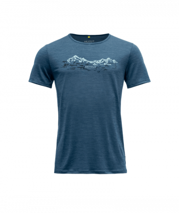 Devold Utladalen Merino 130 Tee Man | Hiking